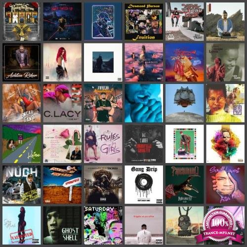 Rap Music Collection Pack 021 (2018)