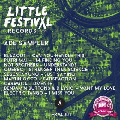 Little Festival Records ADE Sampler (2018)