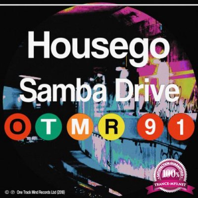 Housego - Samba Drive (2018)