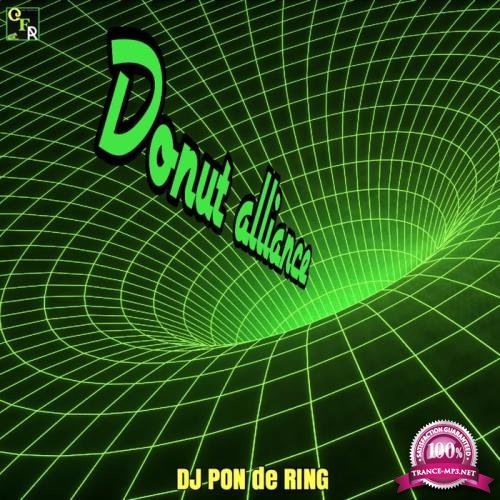 DJ PON de RING & Donuts Club - Donut Alliance (2018)