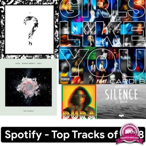 Spotify - Top Tracks of 2018 (2018)