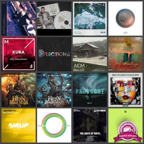 Beatport Music Releases Pack 649 (2018)