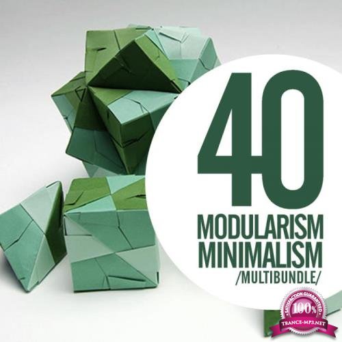 40 Modularism Minimalism Multibundle (2018)