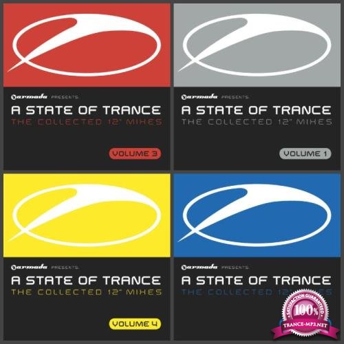 A State Of Trance, Vol. 1, 2, 3, 4 2014-2018 (2018)