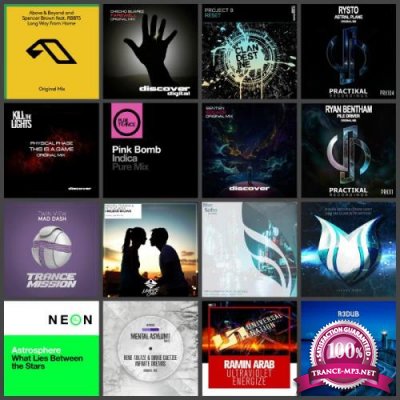 Beatport Trance Mega Pack (01.12.2018)