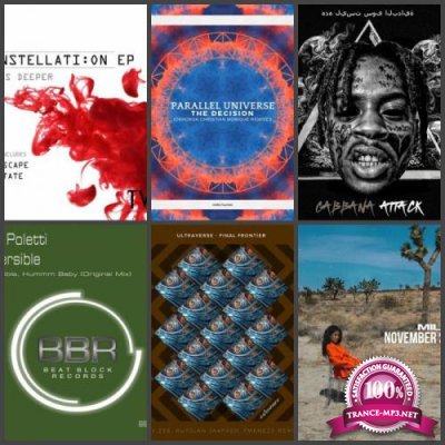 Beatport Music Releases Pack 603 (2018)