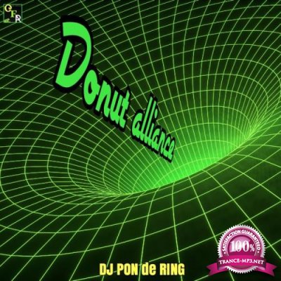 DJ PON de RING & Donuts Club - Donut Alliance (2018)