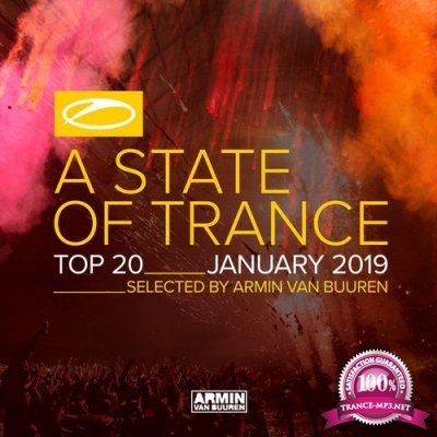 Armin van Buuren - A State Of Trance Top 20 January 2019 (2018)