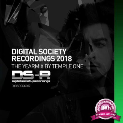 Temple One - Digital Society Recordings 2018: The Yearmix (2018) FLAC