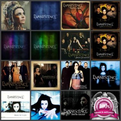 Evanescence - Discography (29 Releases) (1998-2018) (2018)