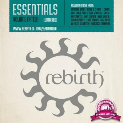 Rebirth Essentials Volume Fifteen (2018)