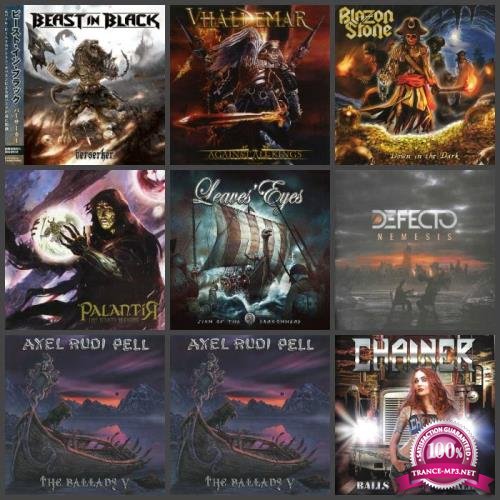 Heavy Metal Collections Vol. 11 (2018) FLAC