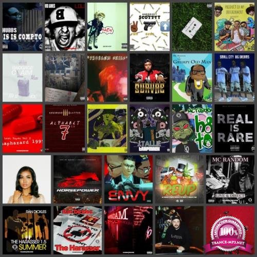 Rap Music Collection Pack 024 (2018)