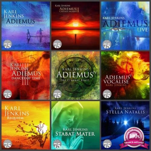 Karl Jenkins, Adiemus - Karl Jenkins 75 Collection (11 Albums) (2018) FLAC