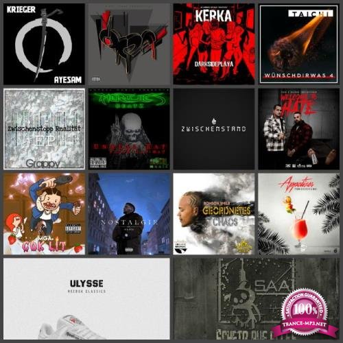 Rap Music Collection Pack 027 (2019)