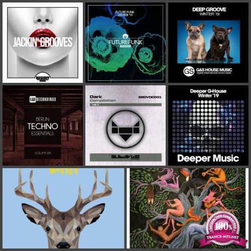 Beatport Music Releases Pack 712 (2019)