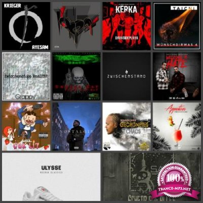 Rap Music Collection Pack 026 (2018)