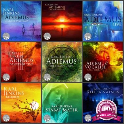 Karl Jenkins, Adiemus - Karl Jenkins 75 Collection (11 Albums) (2018) FLAC
