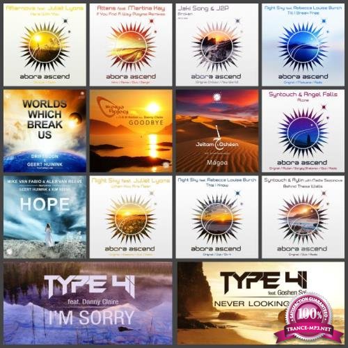 Abora Ascend Label Pack (14 Releases) - 2014-2018 (2019) FLAC