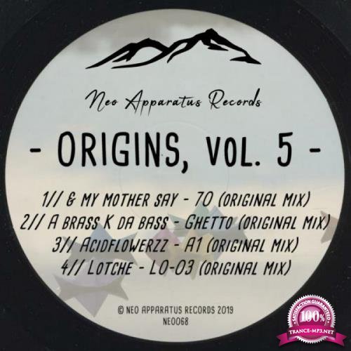 Neo apparatus - Origins, Vol. 5 (2019)