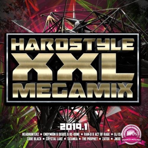 Selected - Hardstyle XXL Megamix 2019.1 (2019)