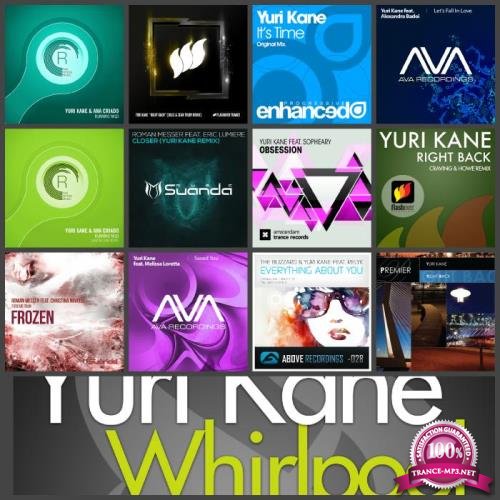 Yuri Kane Discography (13 Singles, 14 Remixes, 10 Tracks) - 2010-2018 (2019) FLAC