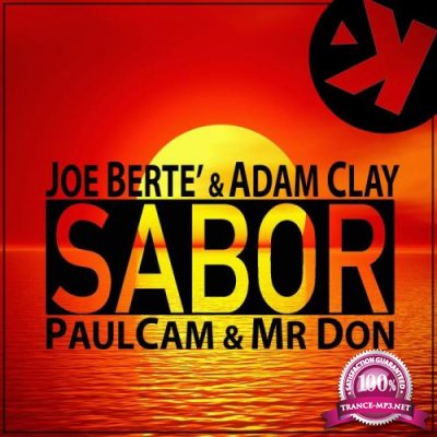 Joe Berte & Adam Clay - Sabor (2019)