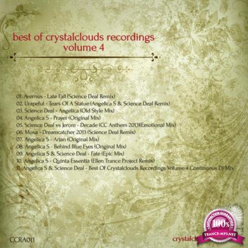 Best Of Crystalclouds Recordings, Vol. 4 (2019)