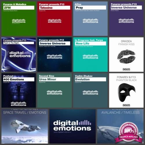 Label: Digital Emotions (15 Releases) 2010-2018 (2019 FLAC