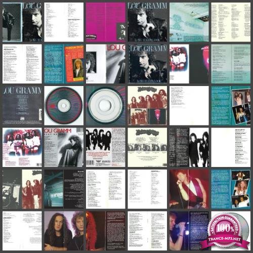 Lou Gramm - Discography (lossless, 1975-2018) FLAC