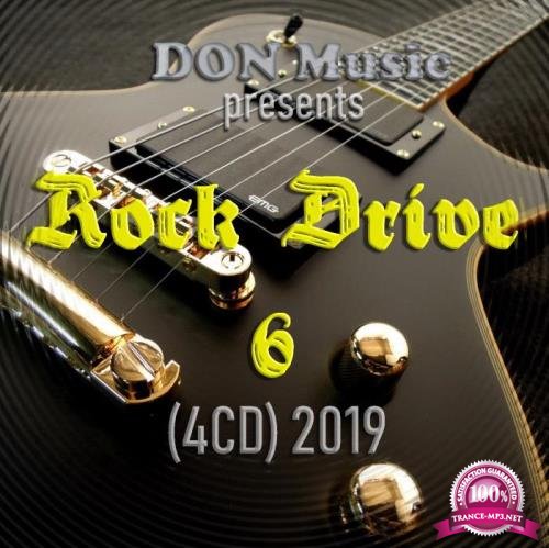 Rock Drive 6 [4CD] (2019) FLAC