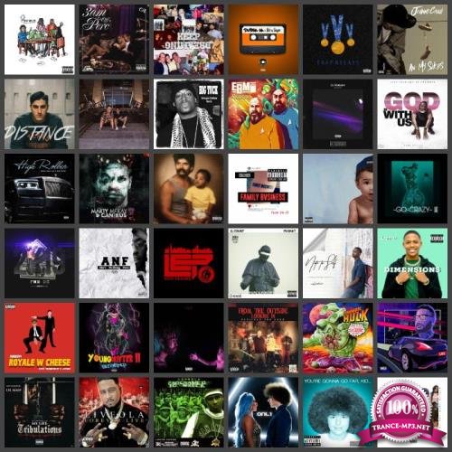 Rap Music Collection Pack 043 (2019)