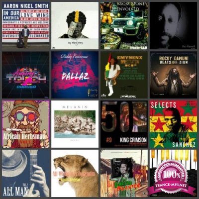 Reggae Music Collection Pack 016 (2019)