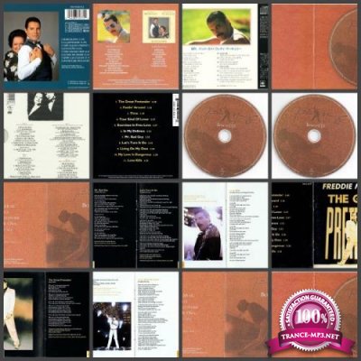 Freddie Mercury - Discography (Lossless, 1985-2018) (2019)