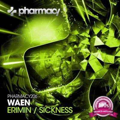 Waen - Erimin / Sickness EP (2019)