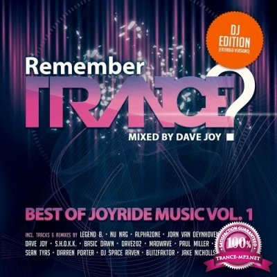 Dave Joy: Best Of Joyride Music, Vol. 1 (2016) FLAC