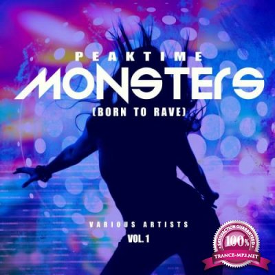 Urban Gorillaz: Peaktime Monsters, Vol. 1 (Born To Rave) (2019)
