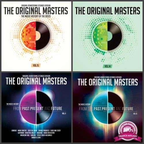 The Original Masters, Vol. 11-15 (2019) FLAC