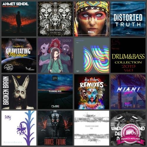 Beatport Music Releases Pack 839 (2019)