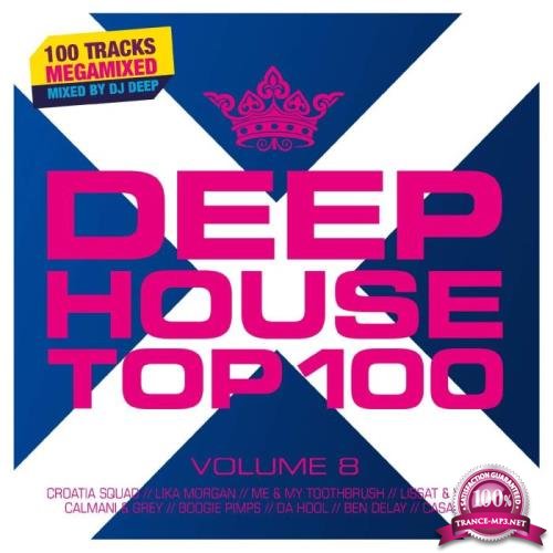 DA Music - Deephouse Top 100 Volume 8 (2019) FLAC