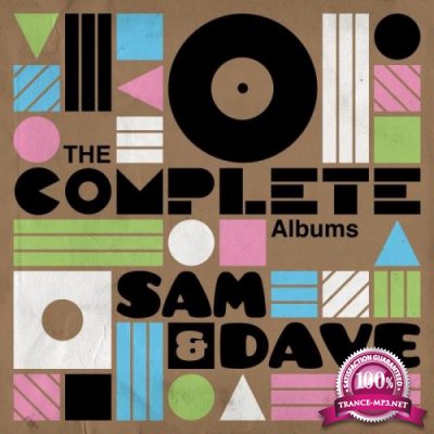 Sam & Dave - The Complete Albums (2019) FLAC