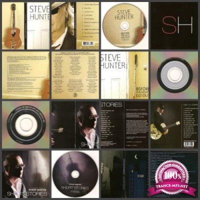 Steve Hunter - Collection [2008-2017] (2019) FLAC