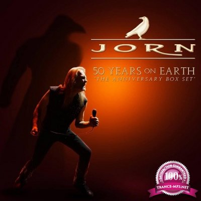 Jorn (Jorn Lande) - 50 Years on Earth (The Anniversary Box Set) (2018) FLAC