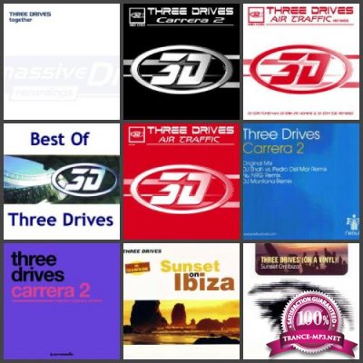 Three Drives - 9 Releases (tracks, tracks+.cue) (2001-2011) FLAC