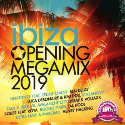 Rough Trade - Ibiza Opening Megamix 2019 [2CD] (2019) FLAC