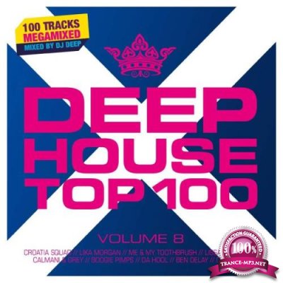 DA Music - Deephouse Top 100 Volume 8 (2019) FLAC