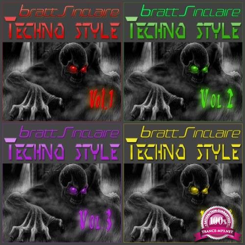 Bratt Sinclaire Techno Style Vol 1-5 (2019)