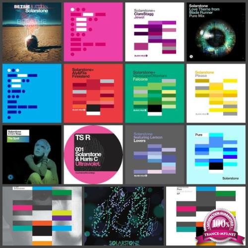 Flac Music Collection Pack 002 - Trance (Solarstone) (2012-2018)