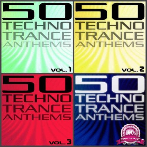 50 Techno Trance Anthems Vol 1-4 (2007-2012) FLAC
