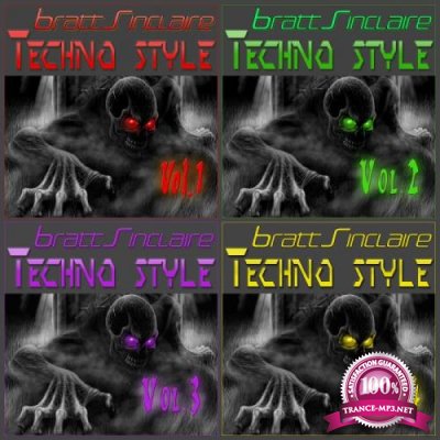 Bratt Sinclaire Techno Style Vol 1-5 (2019)